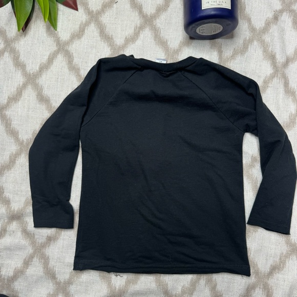 Girls 4T sweatshirts black - Picture 4 of 7